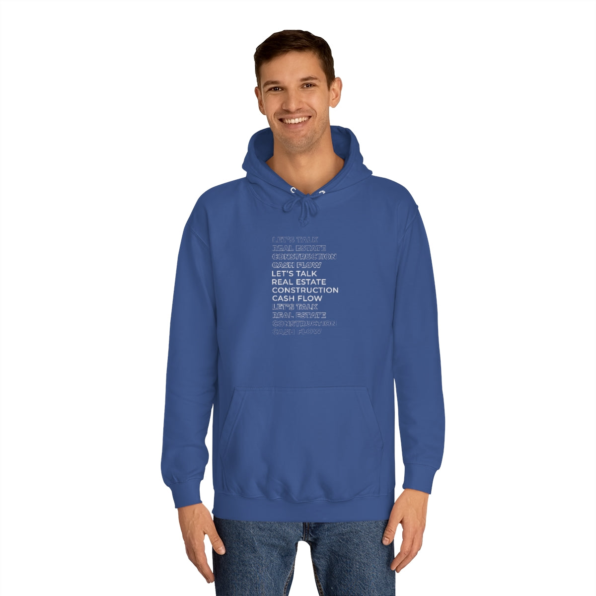 Let’s Talk Real Estate Hoodie
