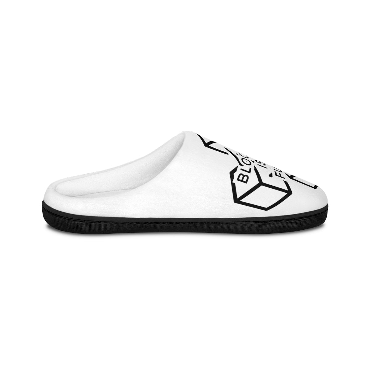 Men's Indoor Crypto Miner Slippers