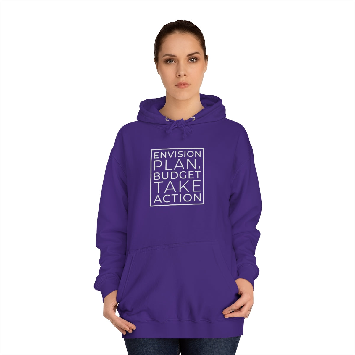 Envision Plan & Take Action Hoodie