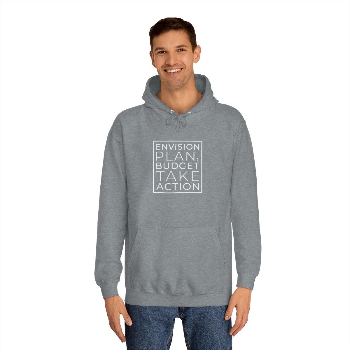 Envision Plan & Take Action Hoodie