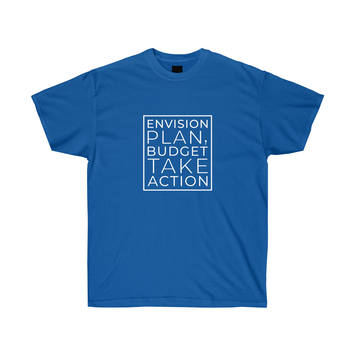 Envision, Plan Budget Ultra Cotton Tee