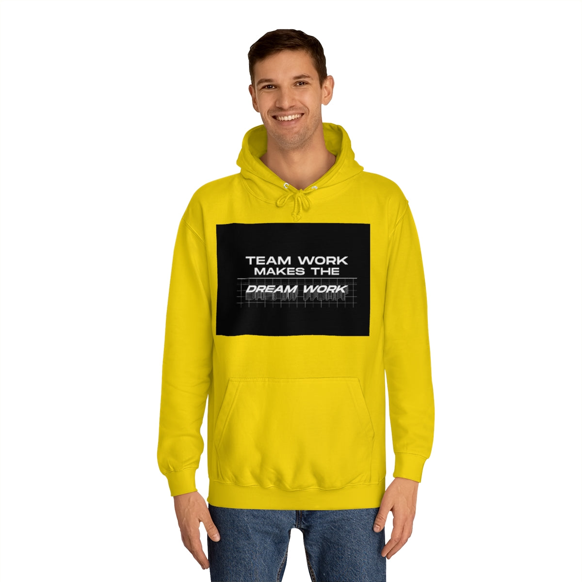 Team Work Makes the Dream Work Hoodie