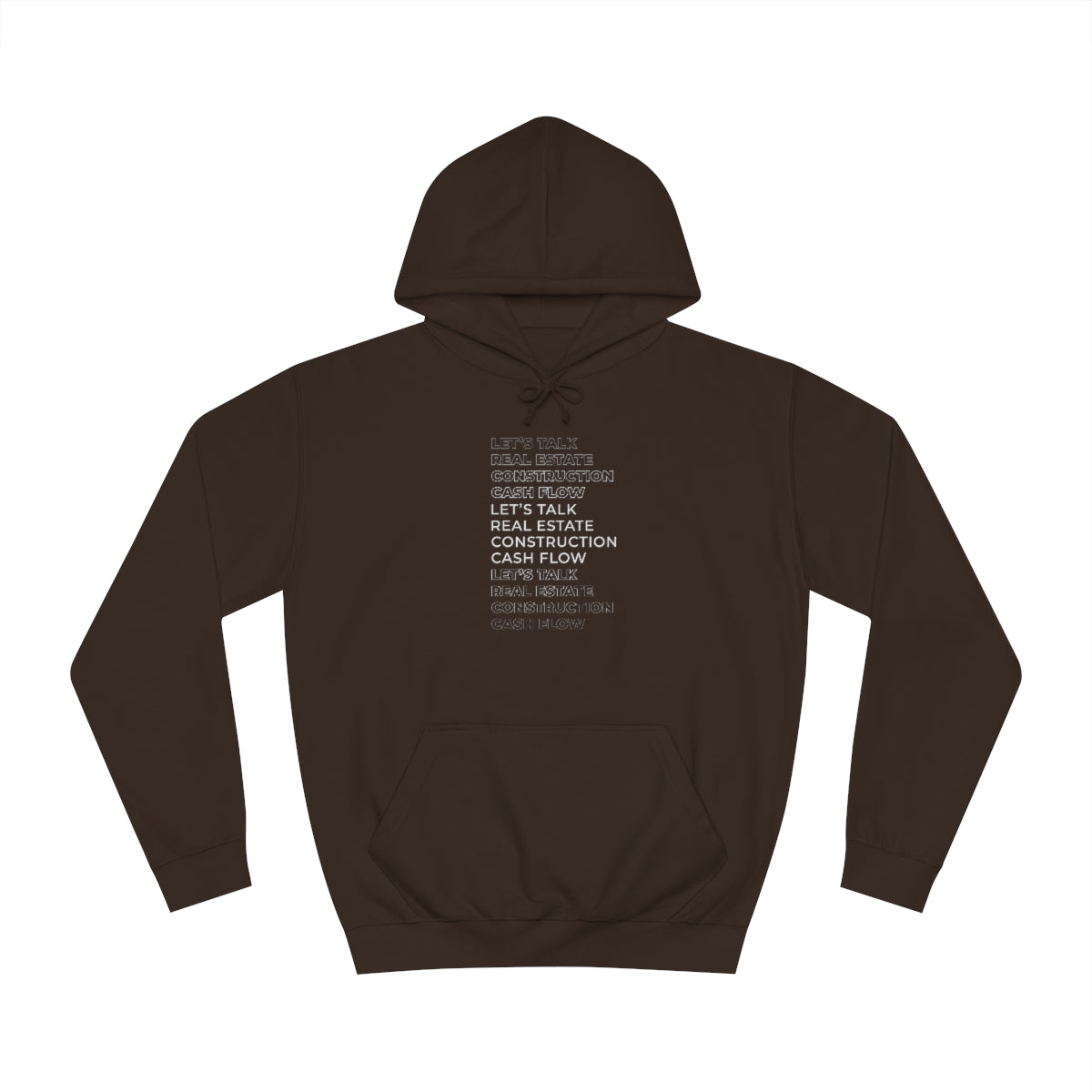Let’s Talk Real Estate Hoodie