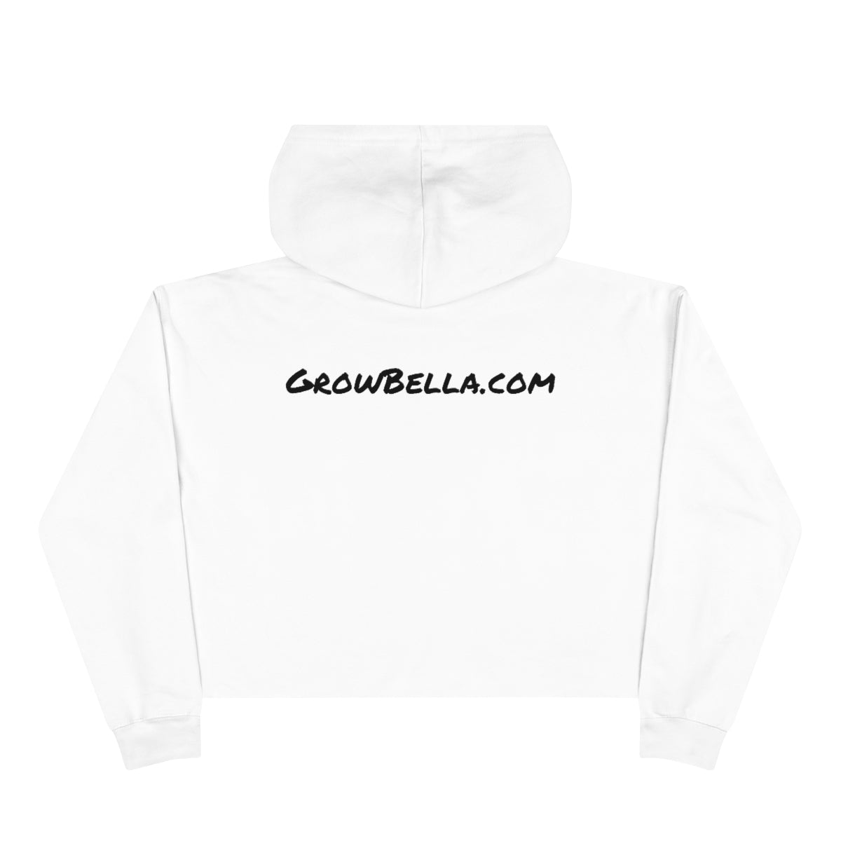 Bitcoin Crop Hoodie
