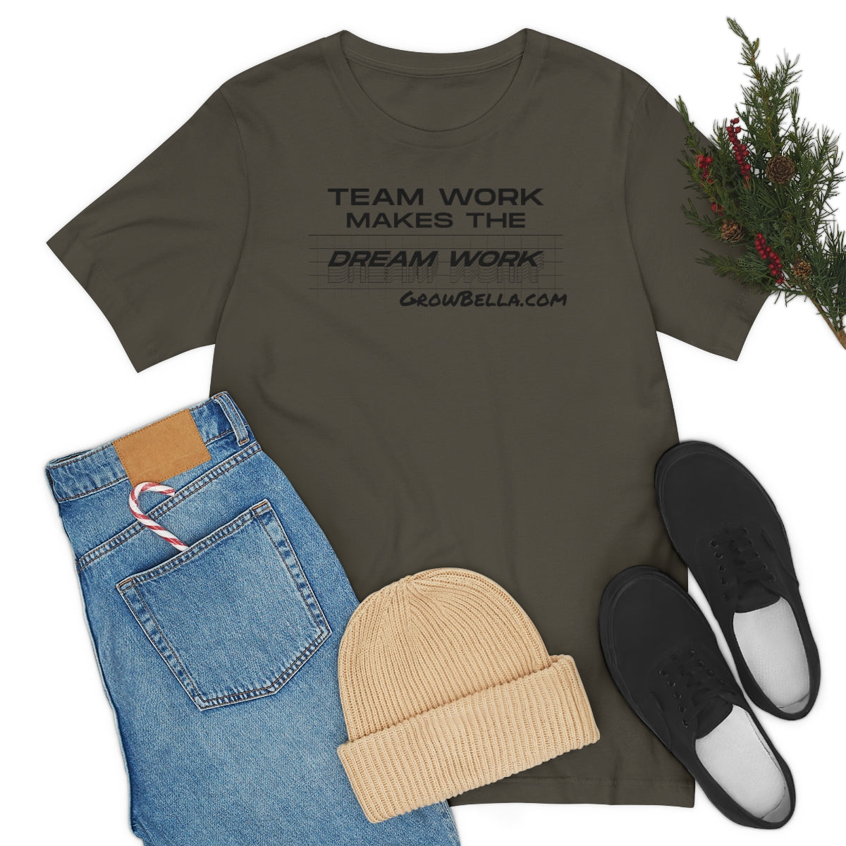 Team work makes the Dream work Short Sleeve Tee