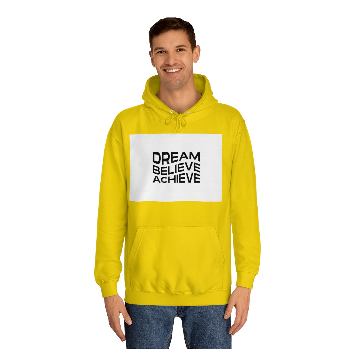 Dream Believe Achieve Hoodie