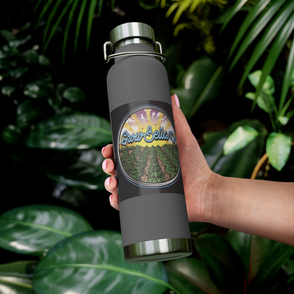 22oz Grow Bella Water Bottle