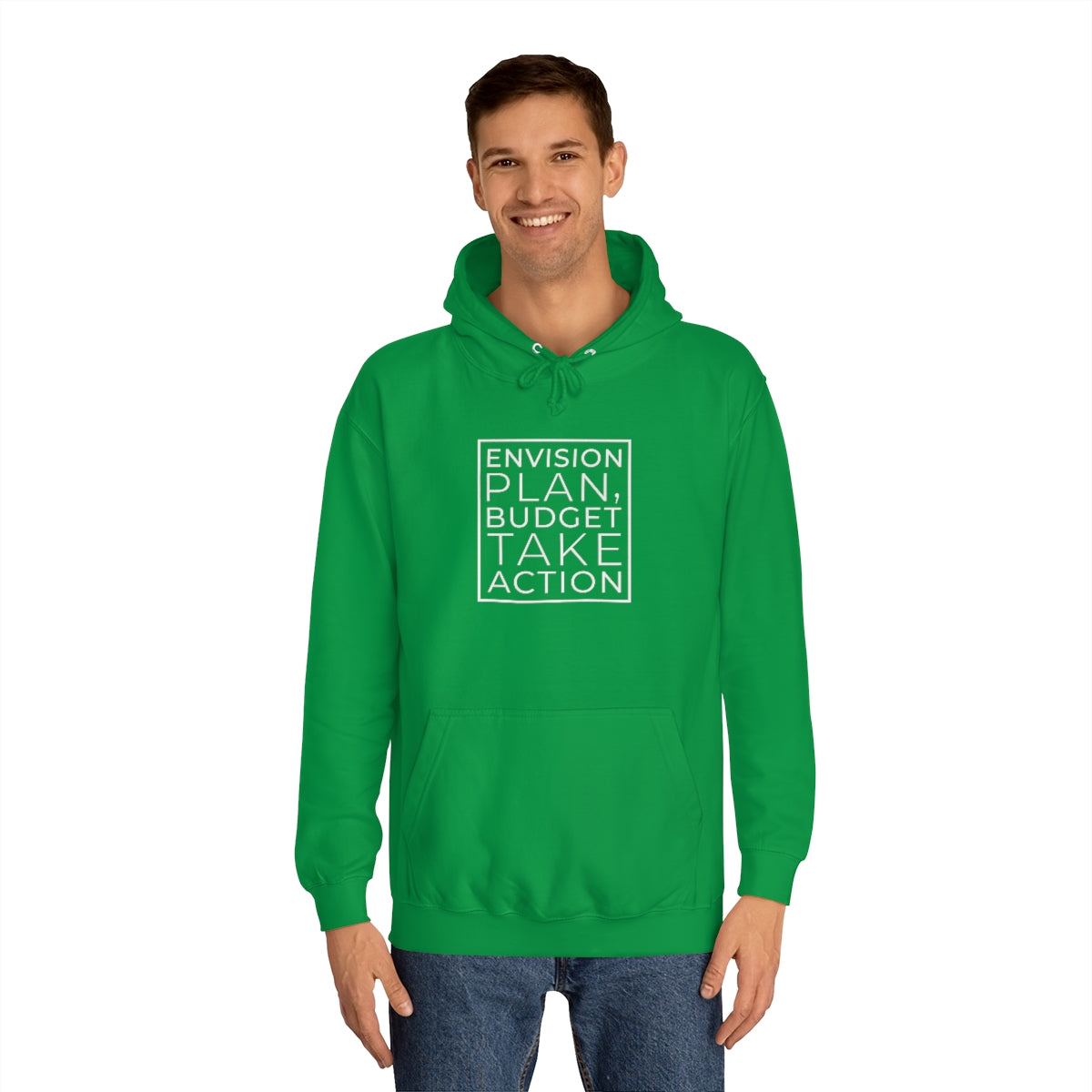 Envision Plan & Take Action Hoodie