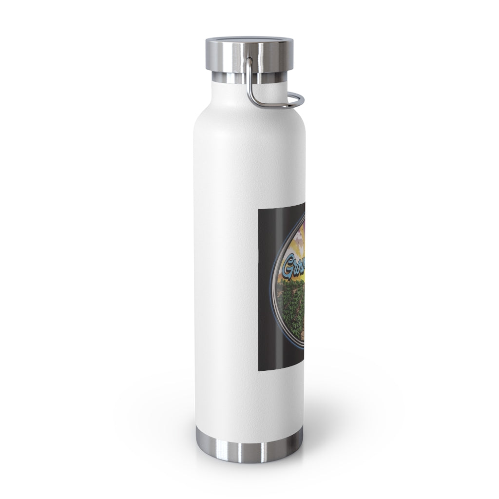 22oz Grow Bella Water Bottle