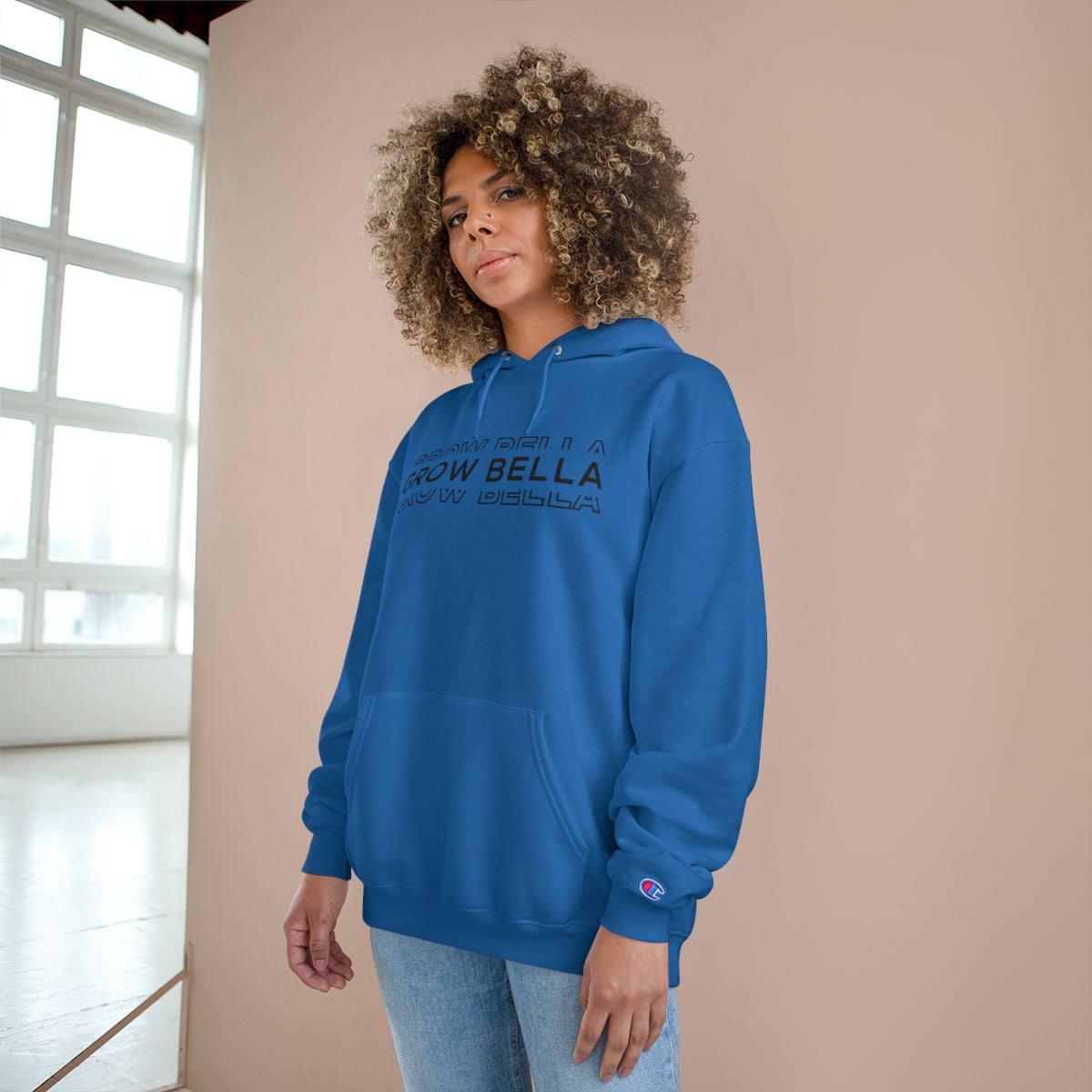Grow Bella Champion Hoodie