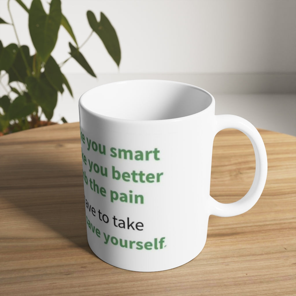 Taking Responsibility  11oz and 15oz Mug