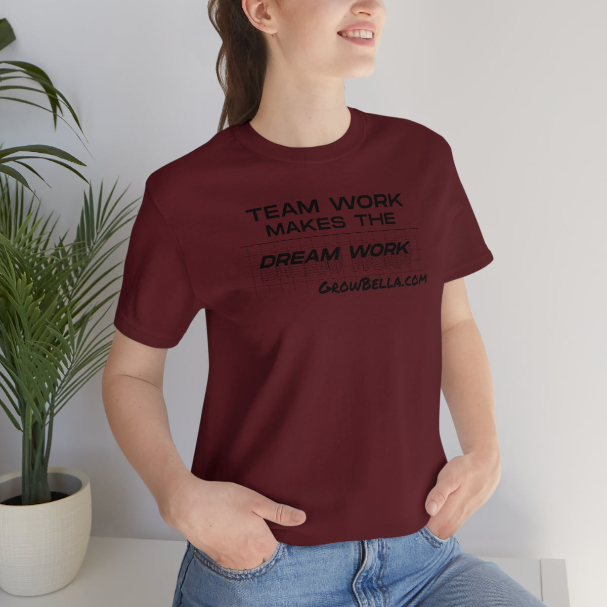 Team work makes the Dream work Short Sleeve Tee