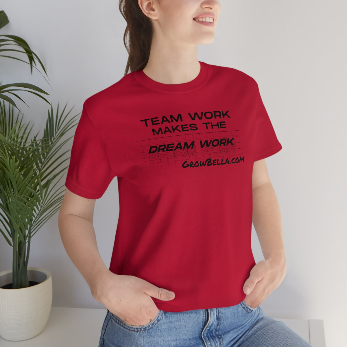 Team work makes the Dream work Short Sleeve Tee