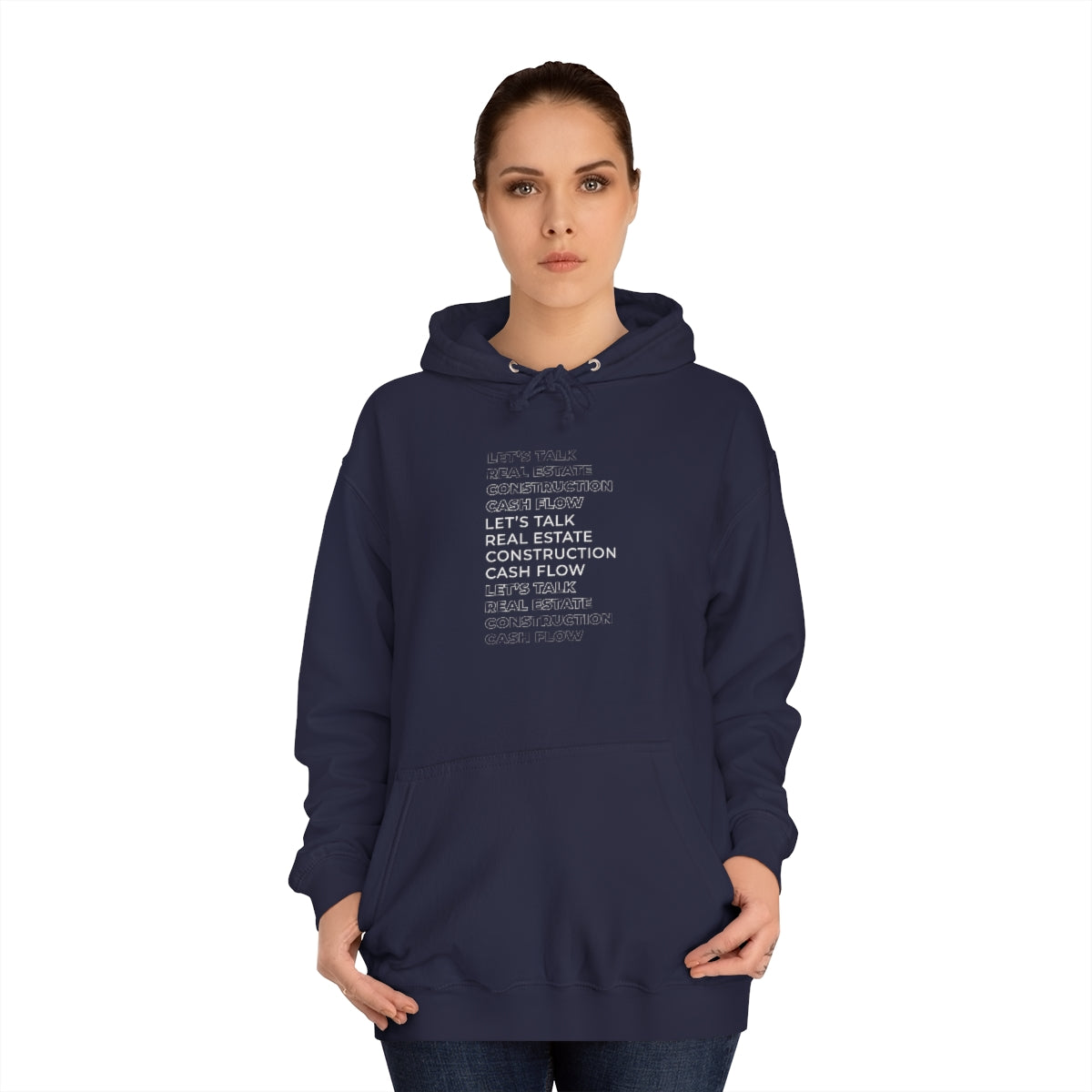 Let’s Talk Real Estate Hoodie