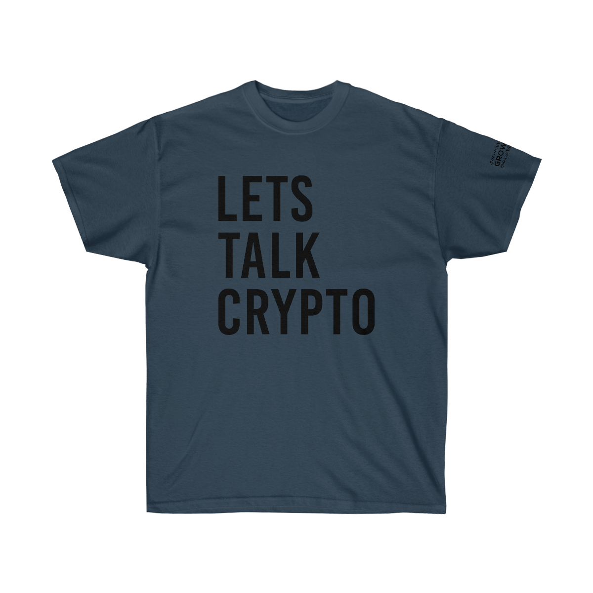 Let's Talk Crypto. Unisex Ultra Cotton Tee