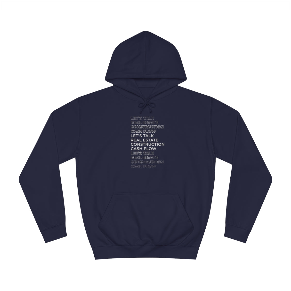 Let’s Talk Real Estate Hoodie