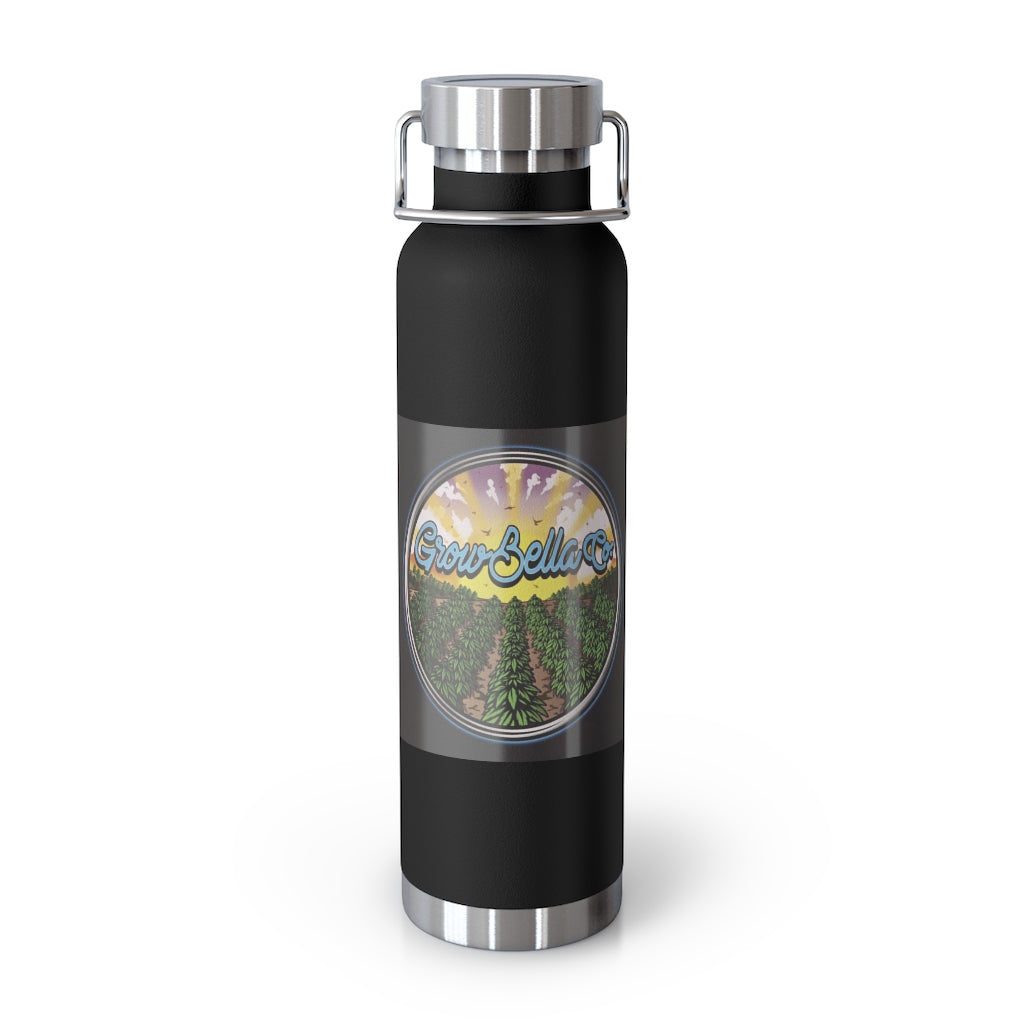22oz Grow Bella Water Bottle