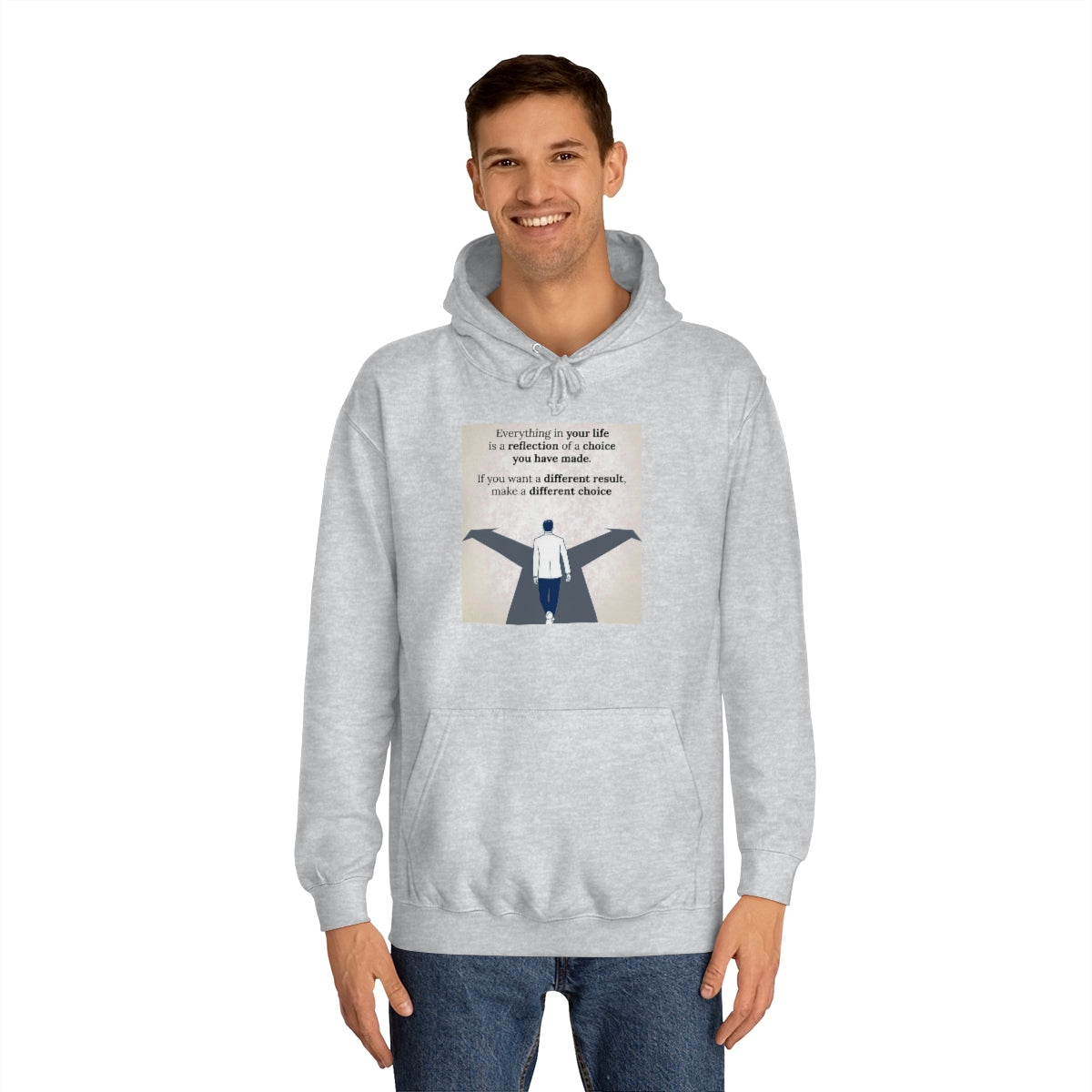 Choose the right Path, Grow Bella Hoodie