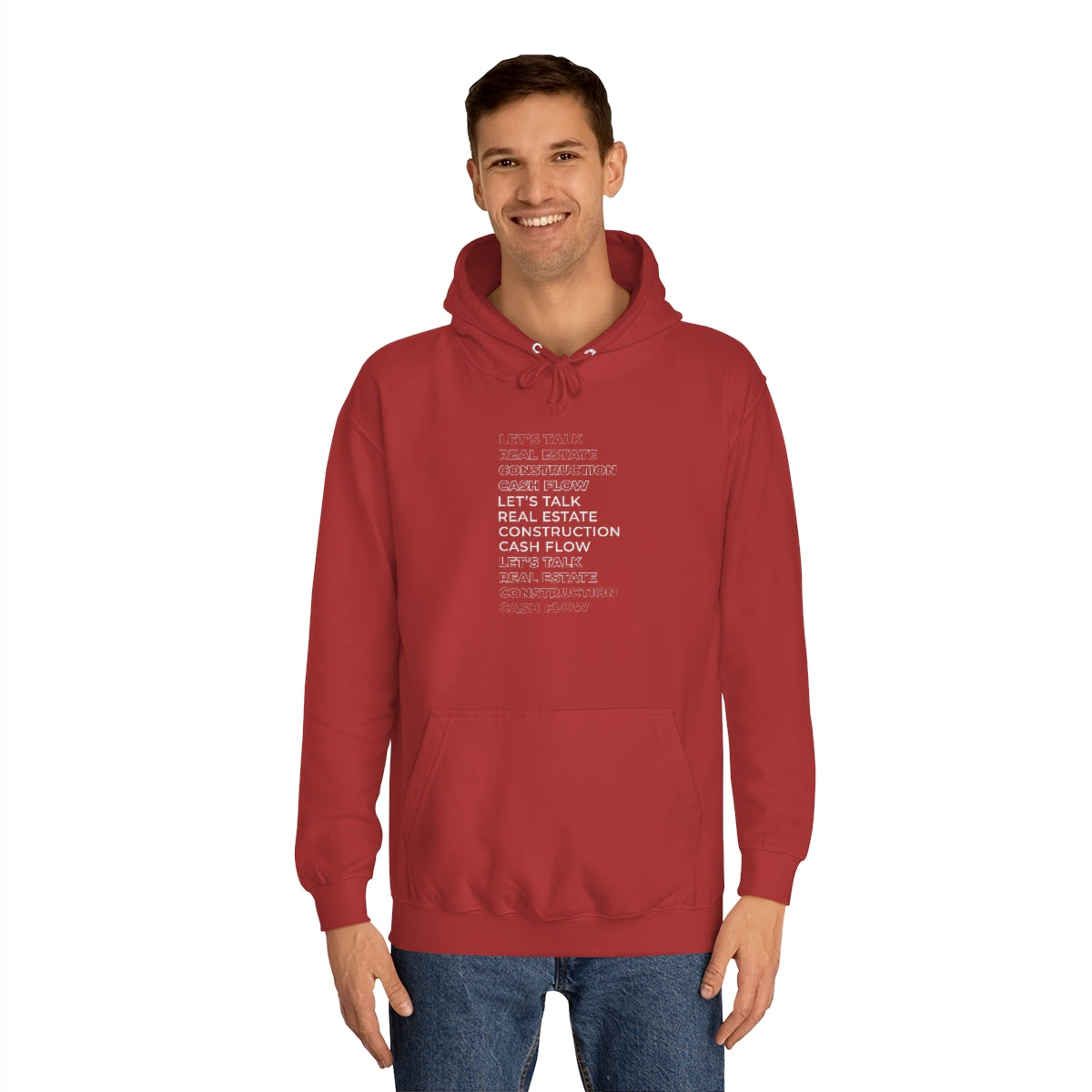 Let’s Talk Real Estate Hoodie