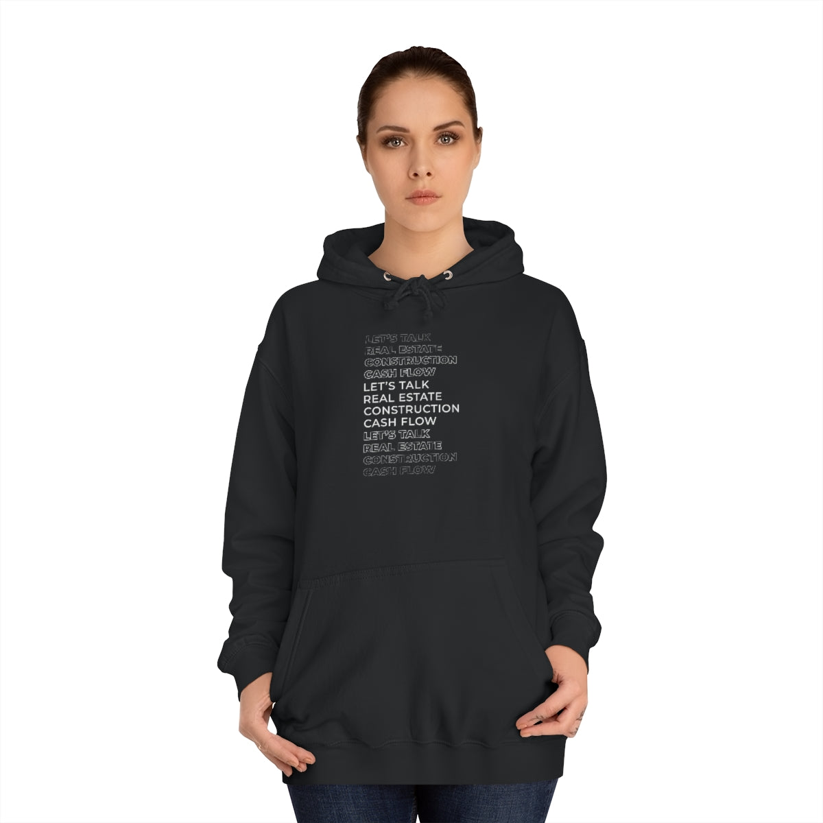 Let’s Talk Real Estate Hoodie