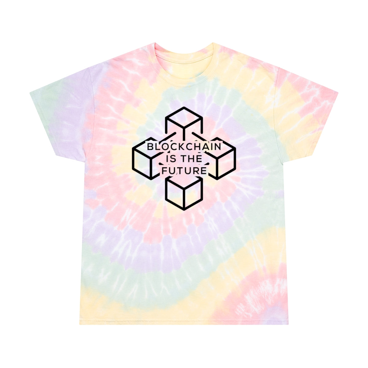 Block Chain is the future Tie-Dye Tee