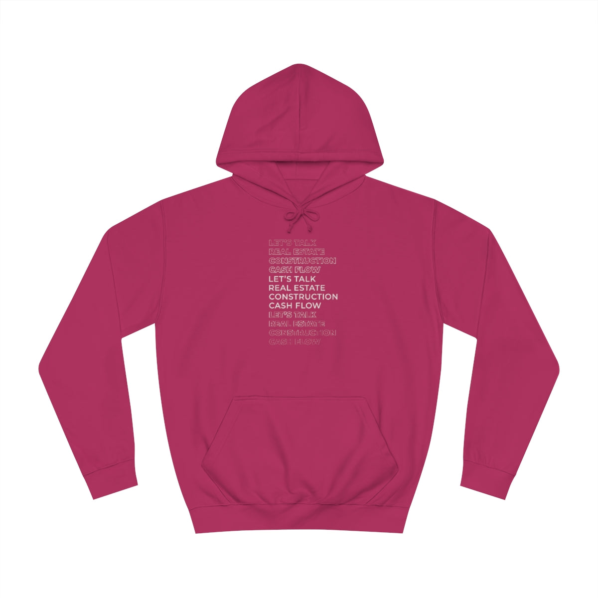 Let’s Talk Real Estate Hoodie