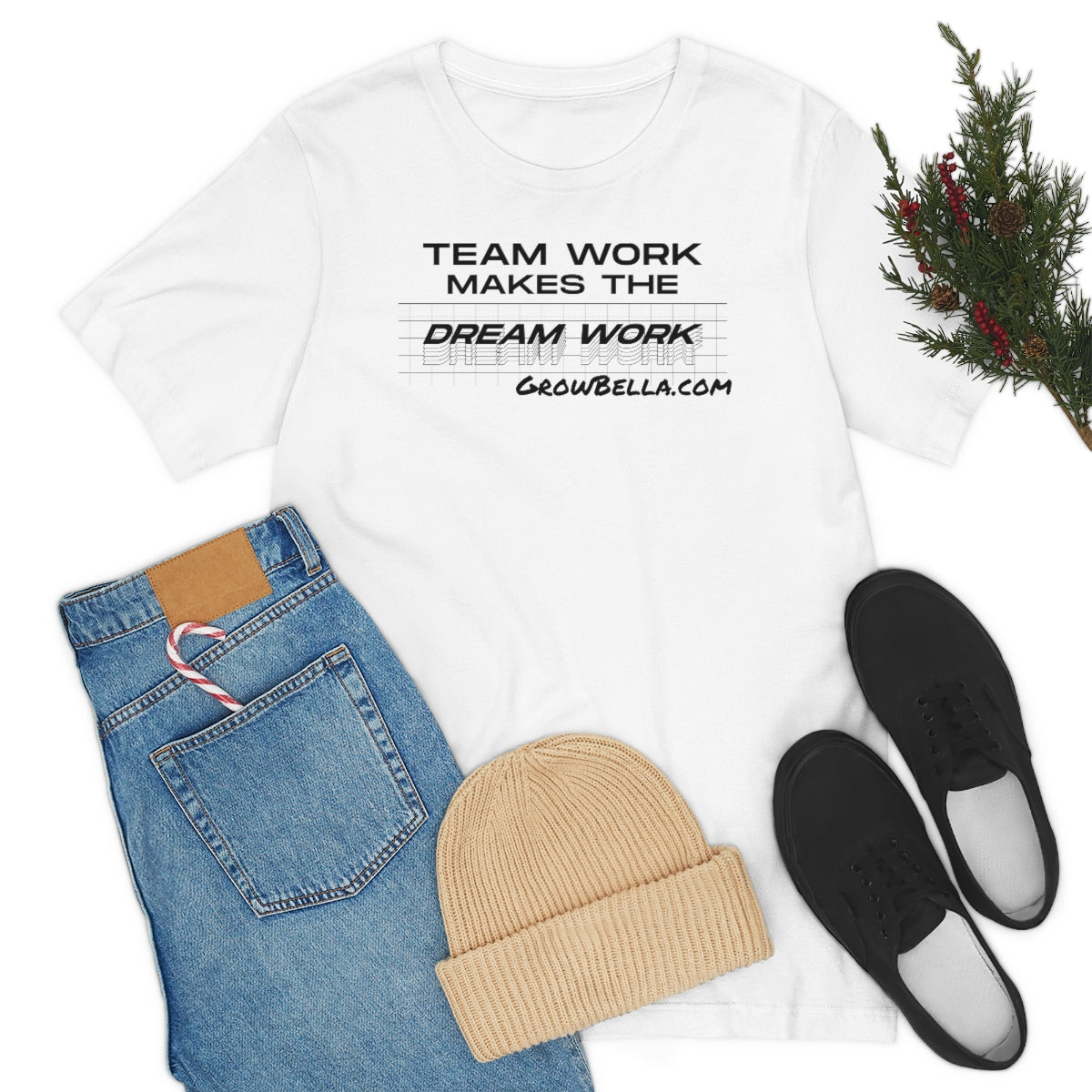 Team work makes the Dream work Short Sleeve Tee