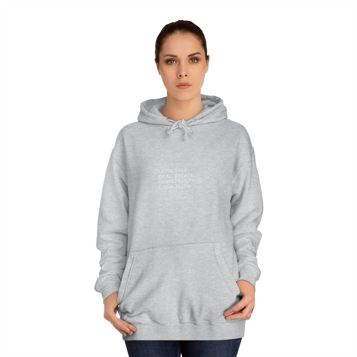 Let’s Talk Real Estate Hoodie