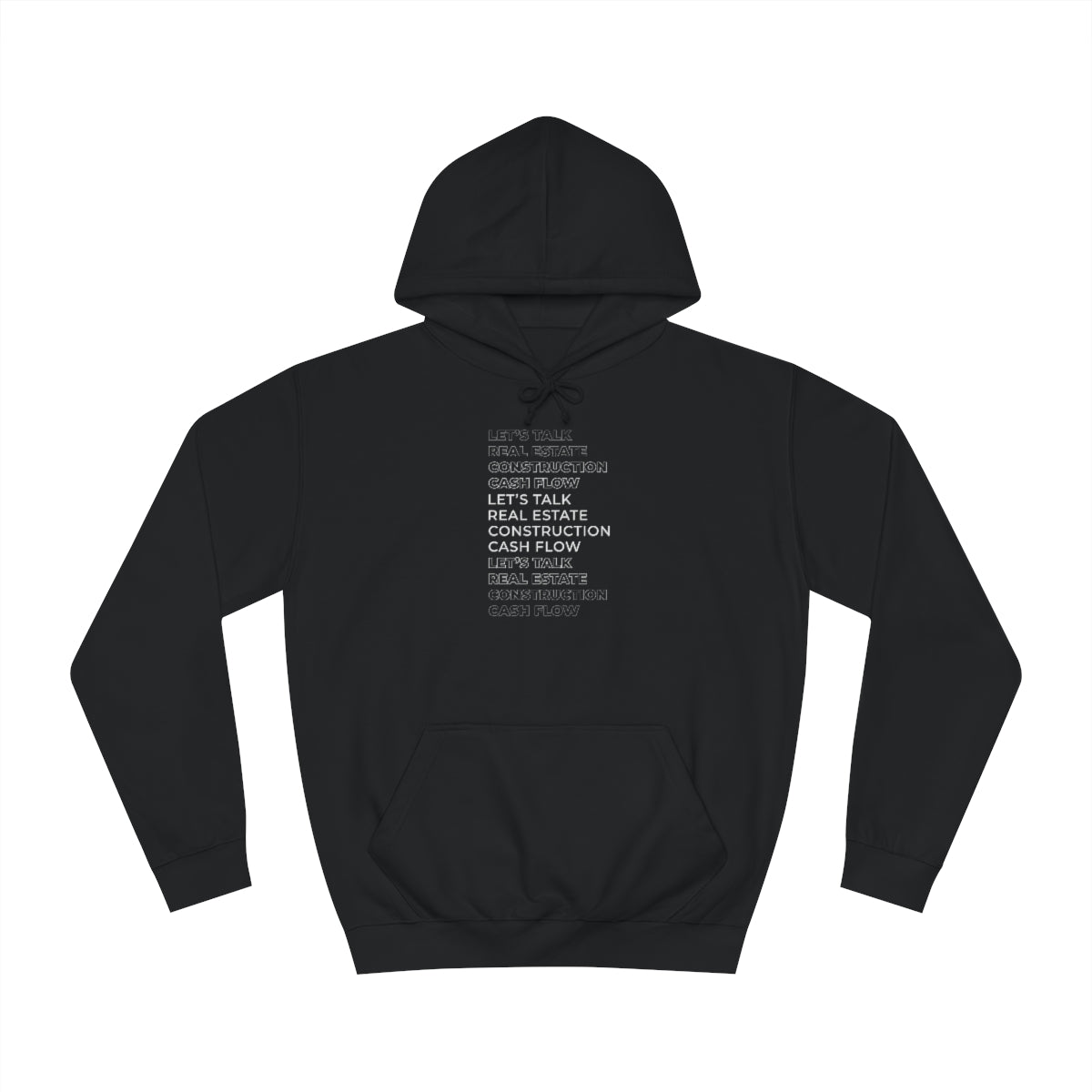 Let’s Talk Real Estate Hoodie