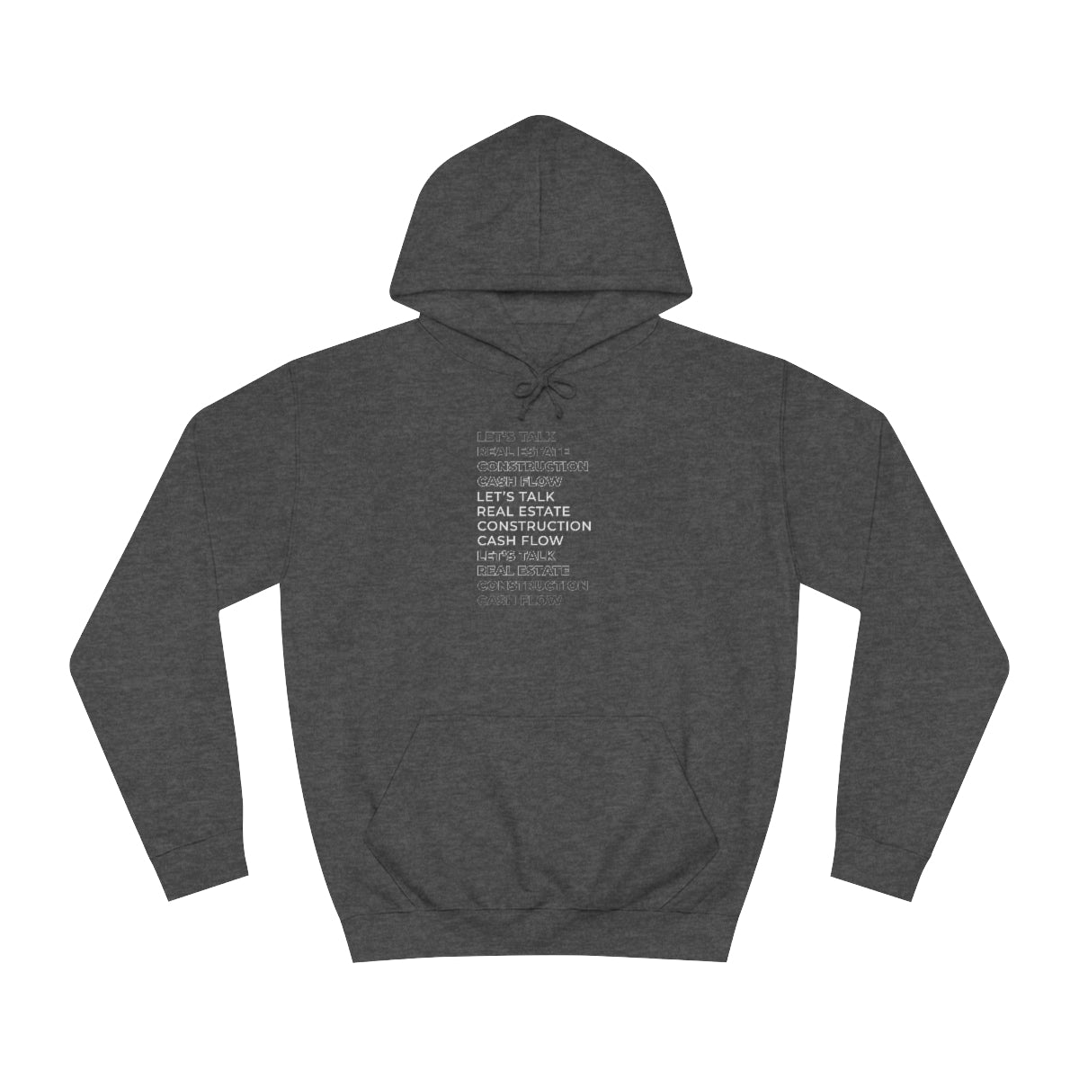 Let’s Talk Real Estate Hoodie