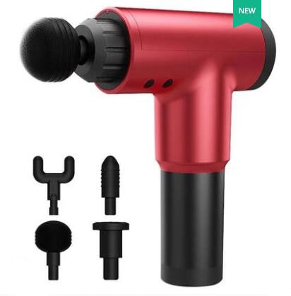 Professional Deep Tissue Muscle Massager Gun Body Massage Gun Fascial Gun Reduce Muscle Tension Relief Device