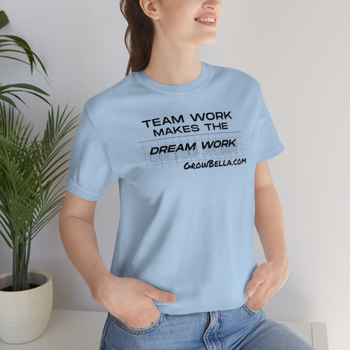 Team work makes the Dream work Short Sleeve Tee