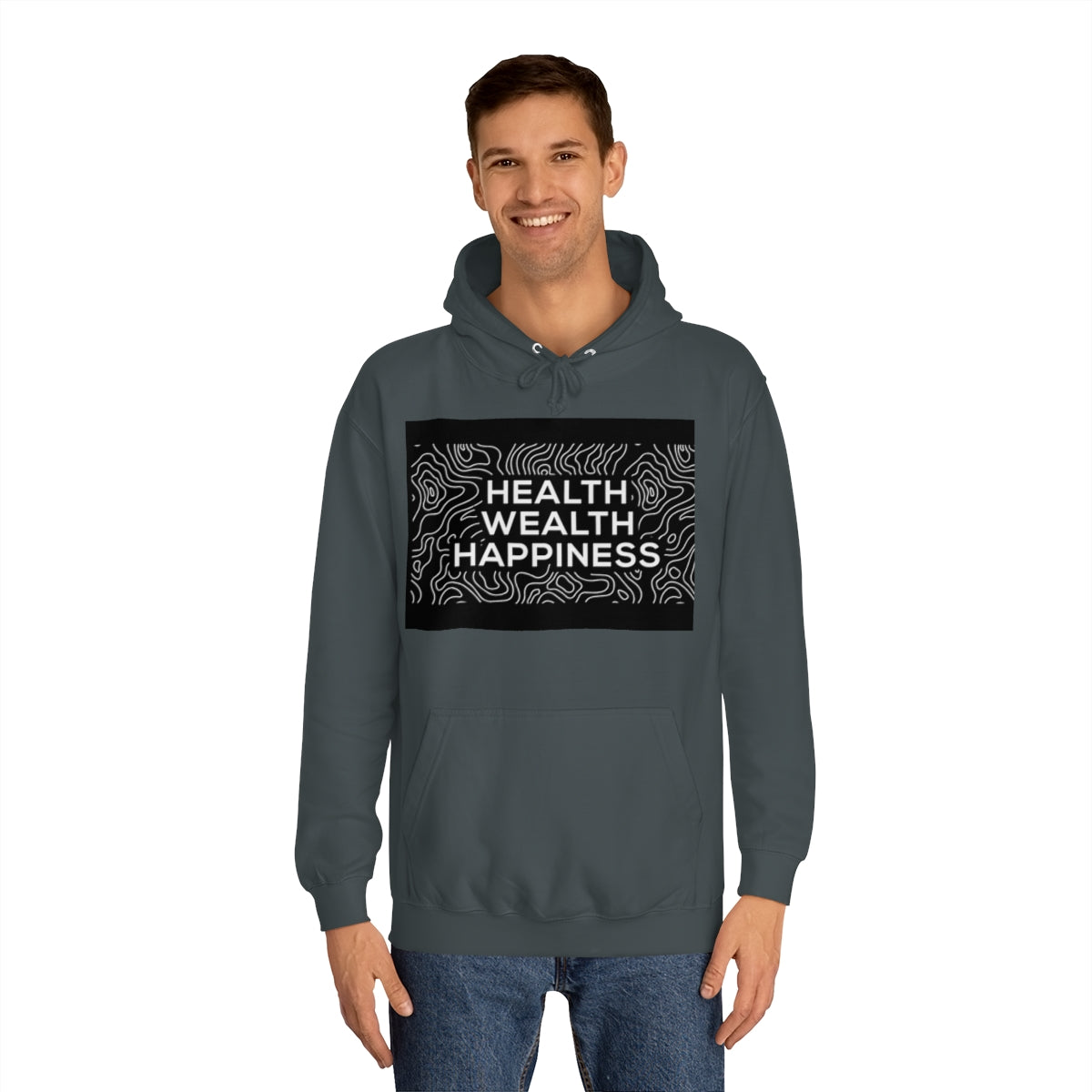Health Wealth Happiness Hoodie