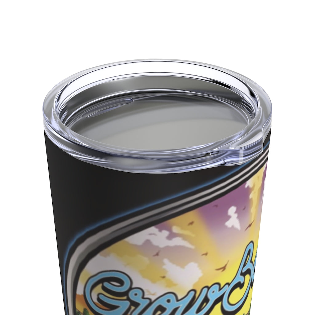 White Grow Bella 20oz. Stainless Steel