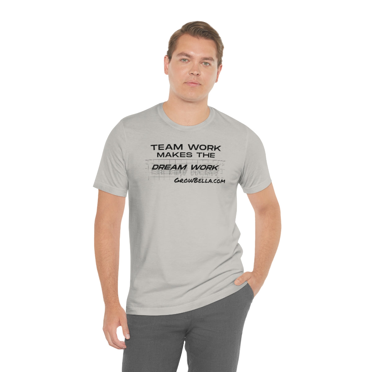 Team work makes the Dream work Short Sleeve Tee