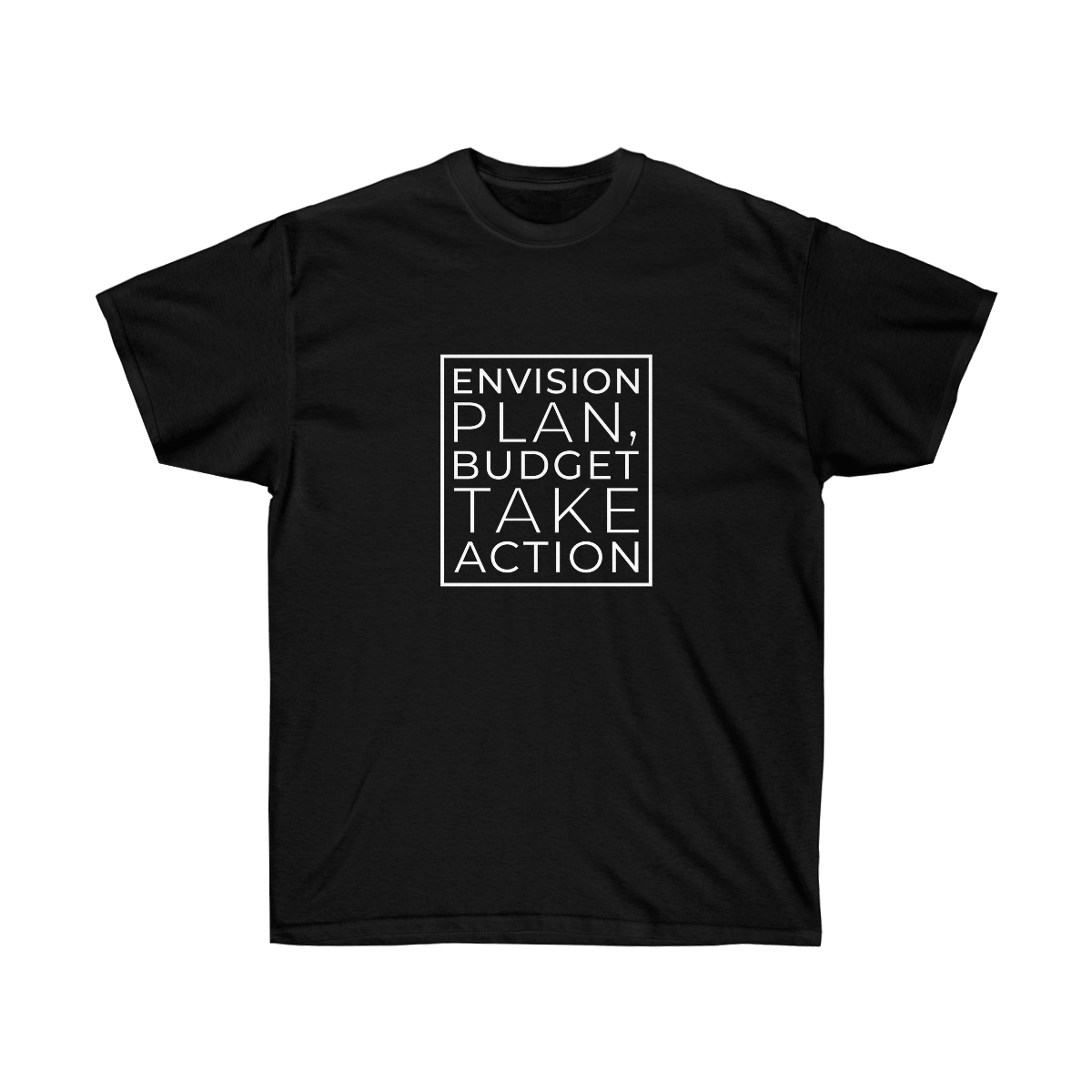 Envision, Plan Budget Ultra Cotton Tee