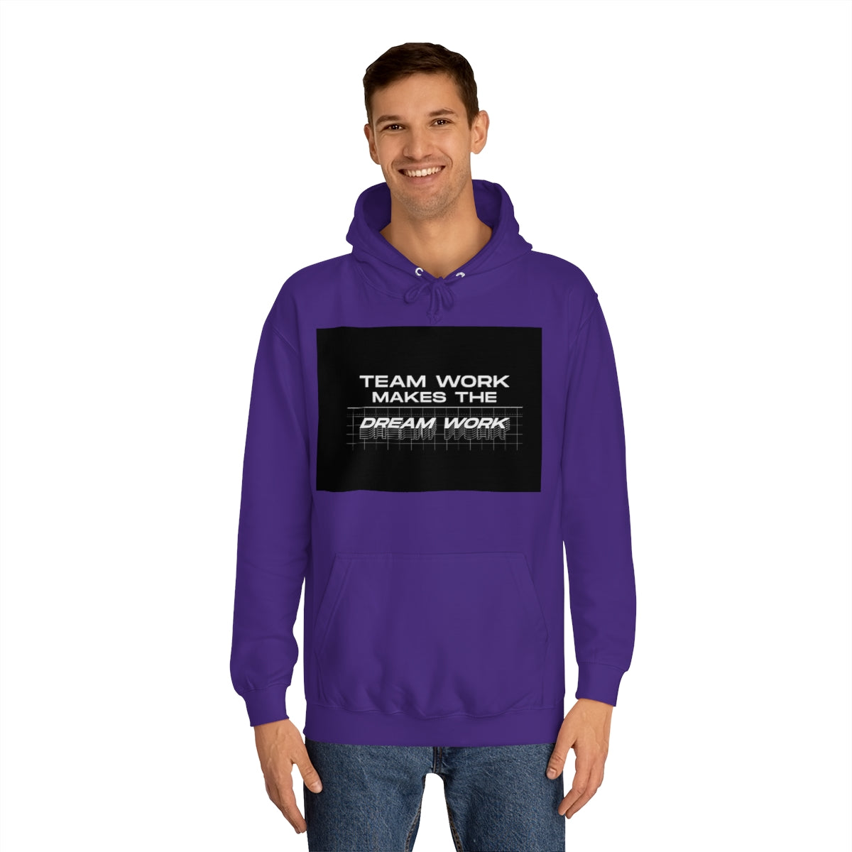 Team Work Makes the Dream Work Hoodie