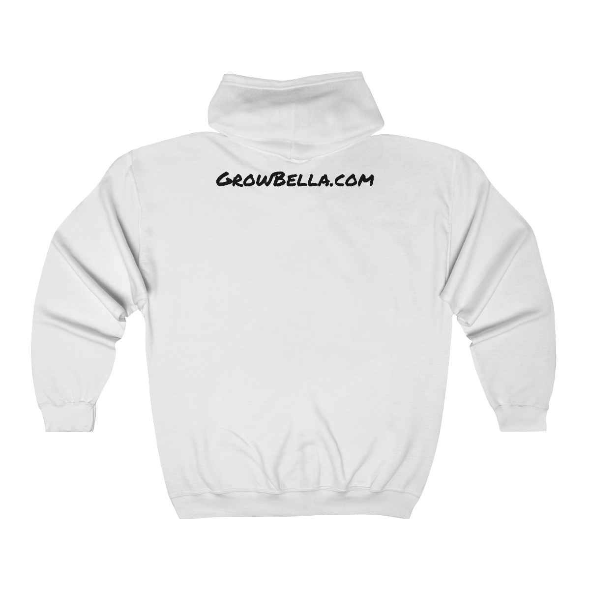 Lets talk Crypto Full Zip Hooded Sweatshirt