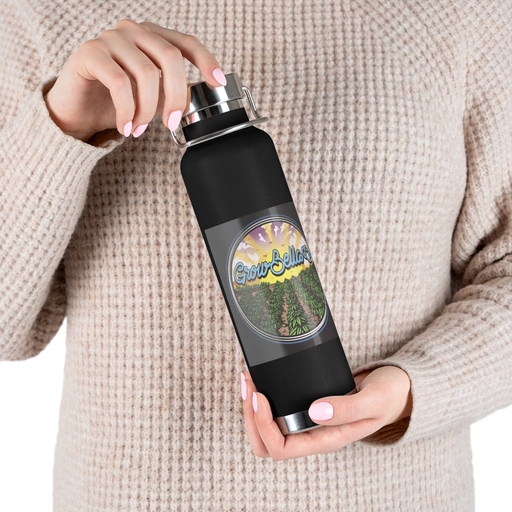 22oz Grow Bella Water Bottle