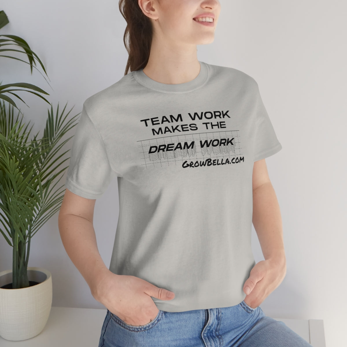 Team work makes the Dream work Short Sleeve Tee