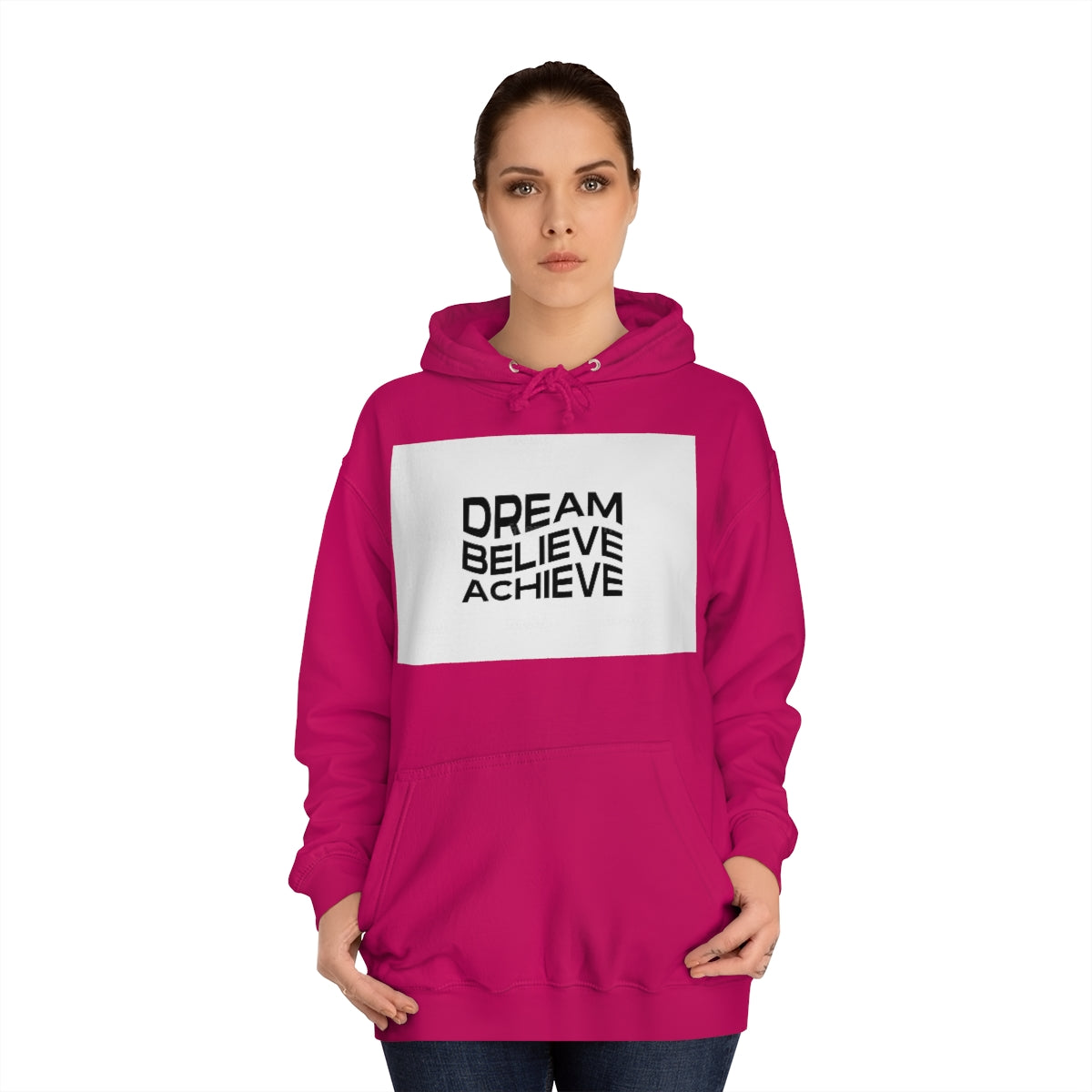 Dream Believe Achieve Hoodie