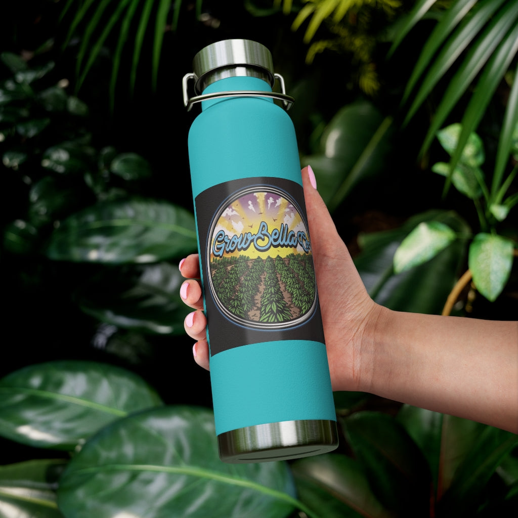 22oz Grow Bella Water Bottle