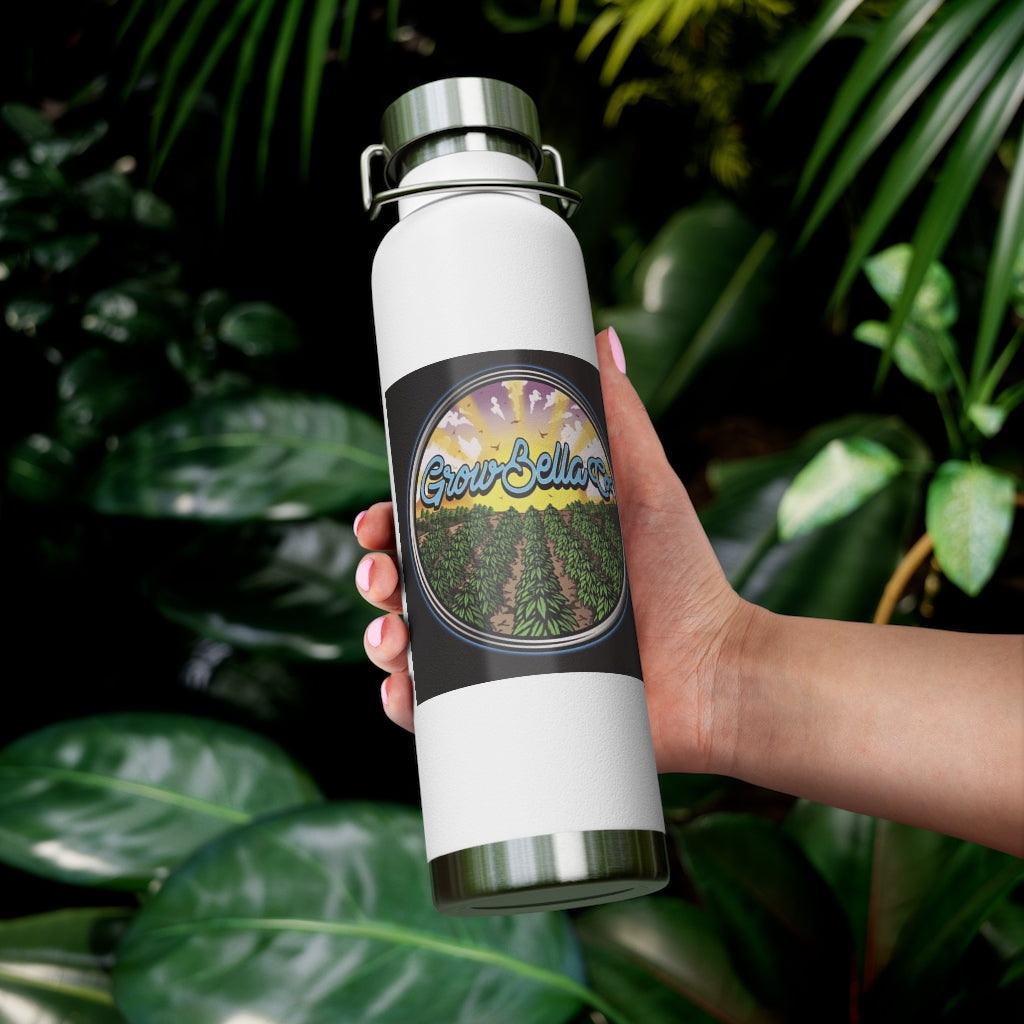 22oz Grow Bella Water Bottle