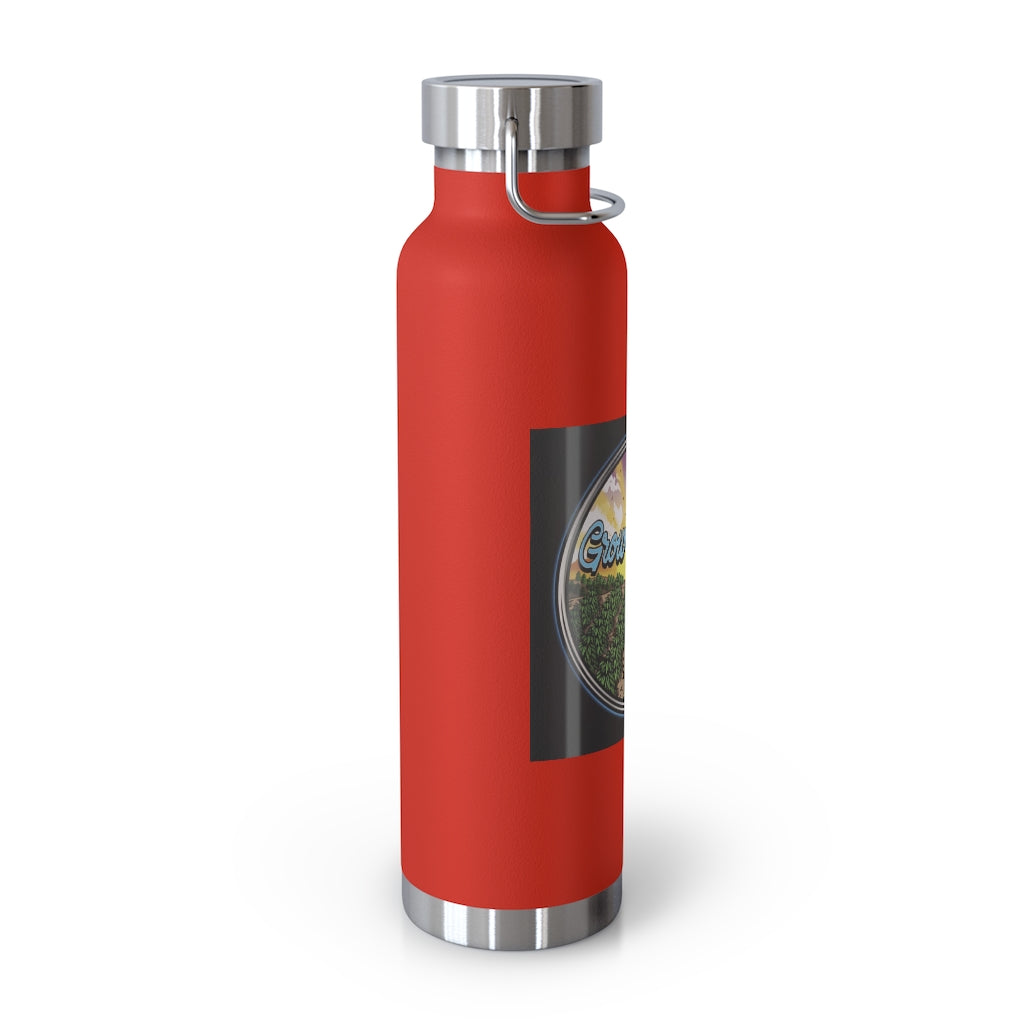 22oz Grow Bella Water Bottle