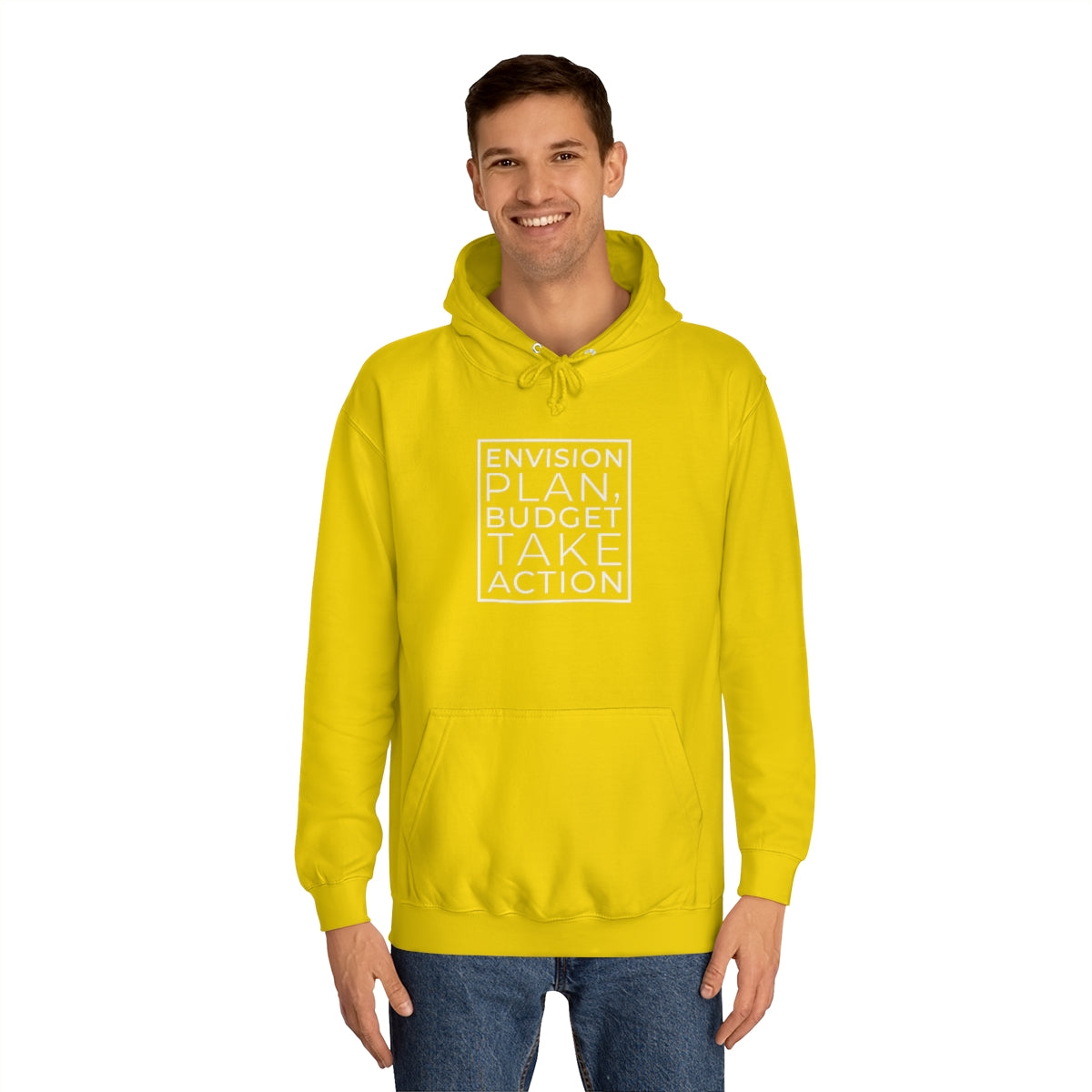 Envision Plan & Take Action Hoodie