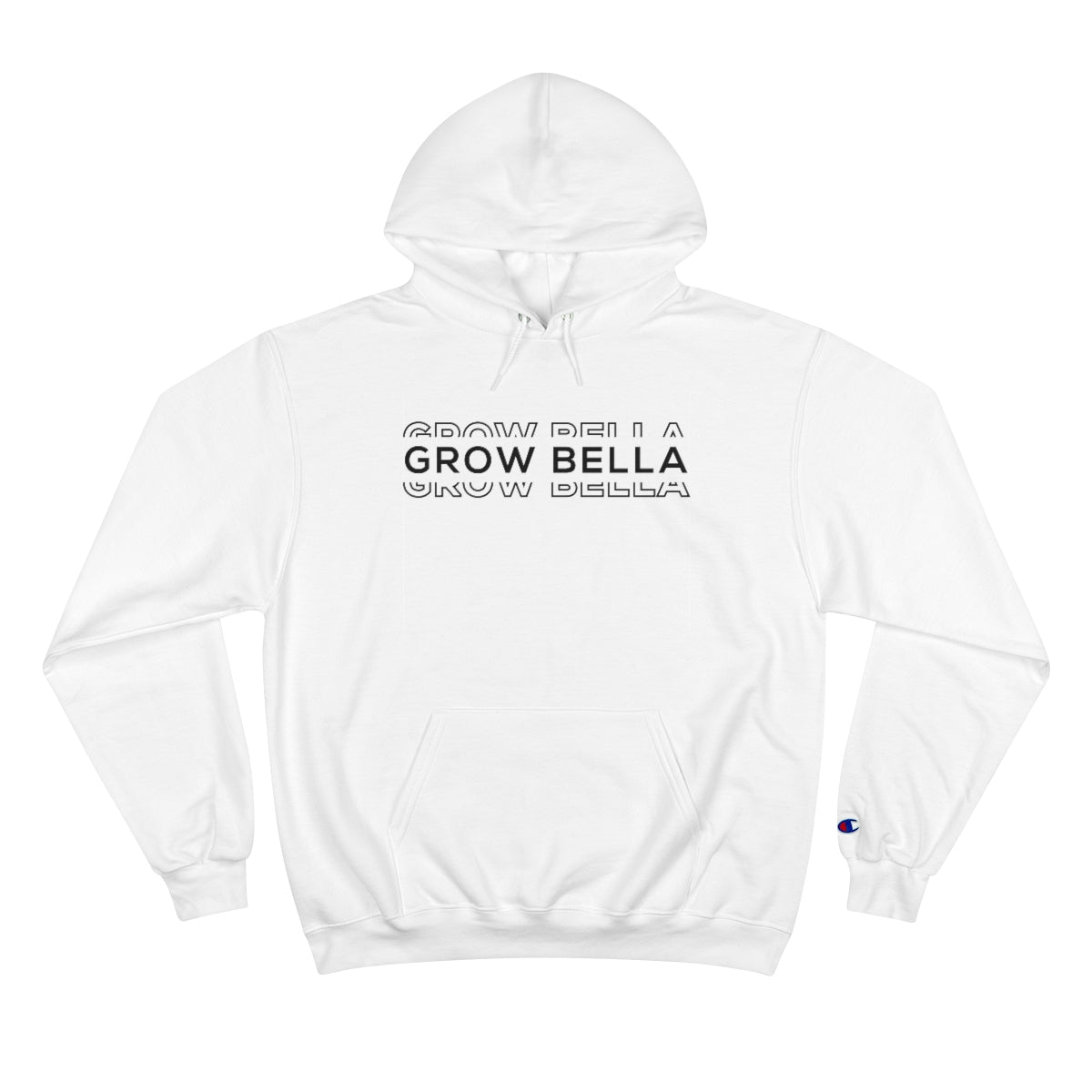 Grow Bella Champion Hoodie