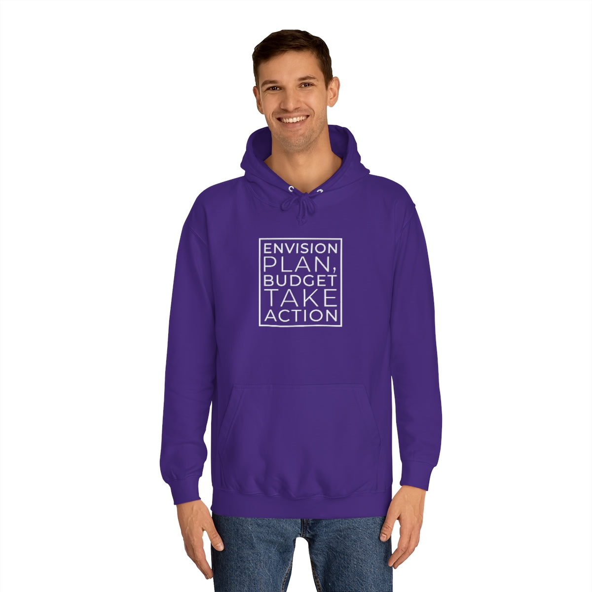 Envision Plan & Take Action Hoodie