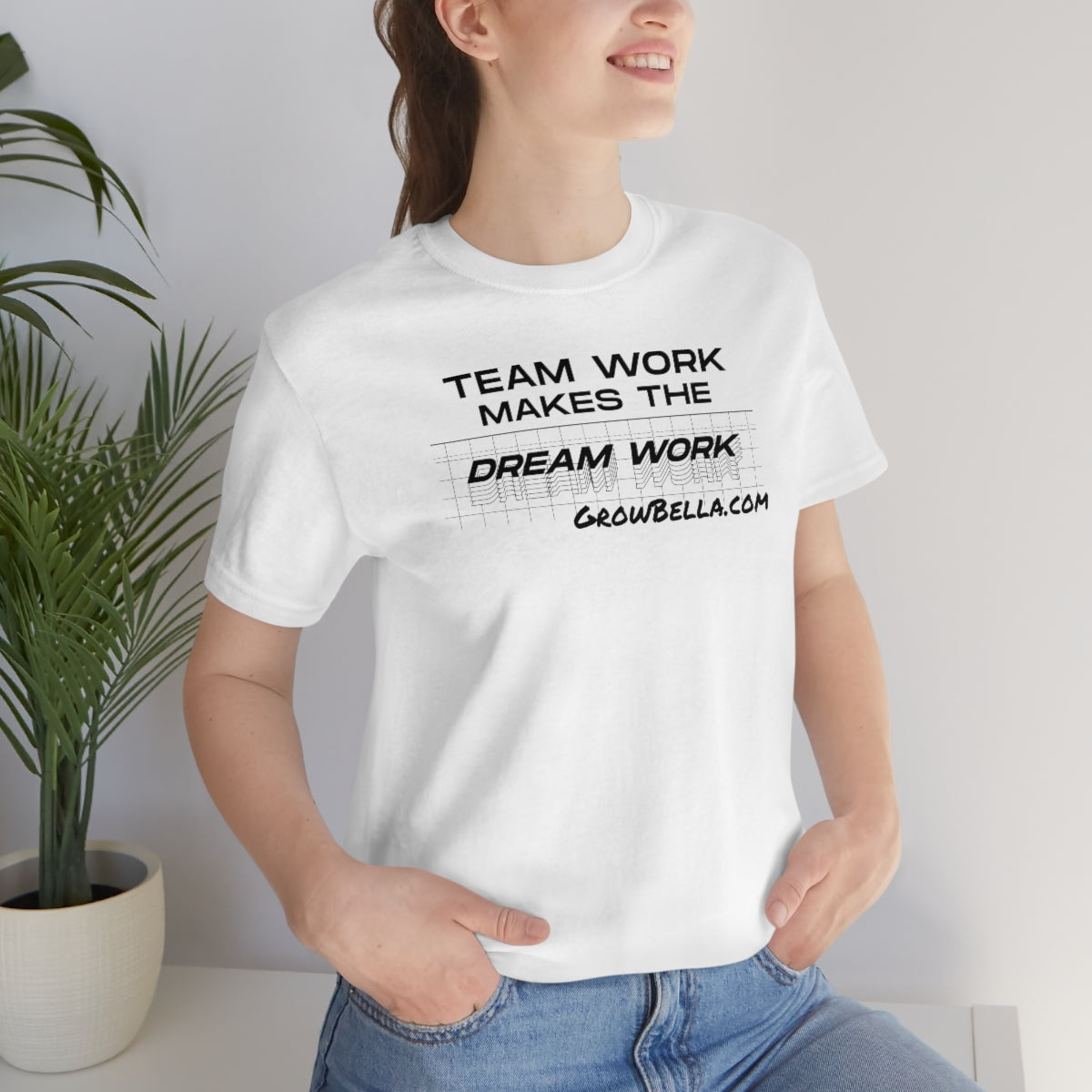 Team work makes the Dream work Short Sleeve Tee