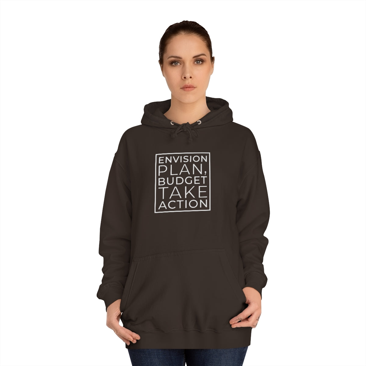 Envision Plan & Take Action Hoodie