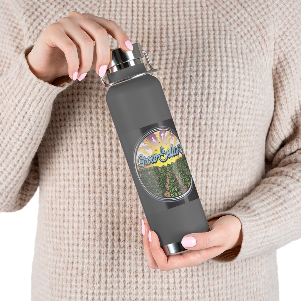 22oz Grow Bella Water Bottle